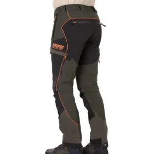 BLATEX Pantaloni in tessuto Rip-Stop elasticizzato in nylon e Spandex ANTISTRAPPO