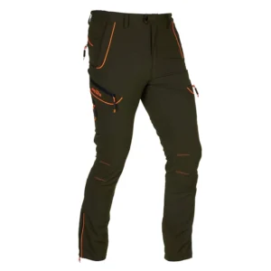 Univers Pantalone Elasticizzato Stratos Pro - Verde/Arancione